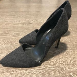 Banana Republic pumps, worn once
